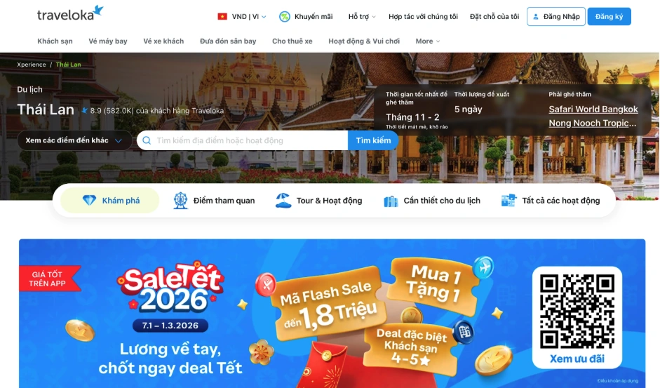 Khám phá công viên Rồng Hạ Long dễ dàng với dịch vụ đặt vé nhanh trên Traveloka