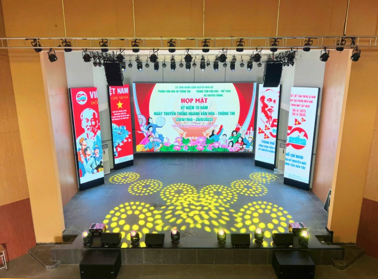 Bảo Châu Elec phân phối loa hội trường, loa sân khấu chính hãng chất lượng