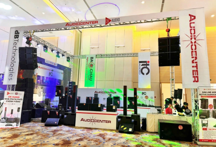 Bảo Châu Elec phân phối loa hội trường, loa sân khấu chính hãng chất lượng