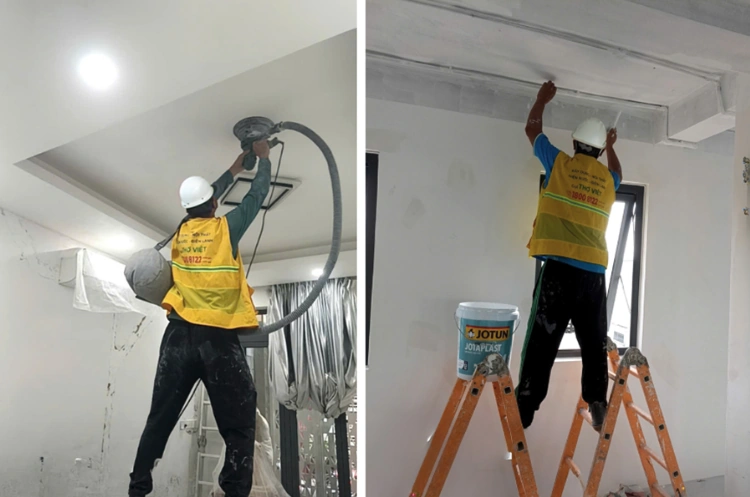 Nhu cầu sửa nhà, sơn nhà tăng cao dịp Tết