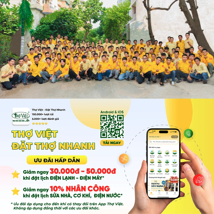 Nhu cầu sửa nhà, sơn nhà tăng cao dịp Tết