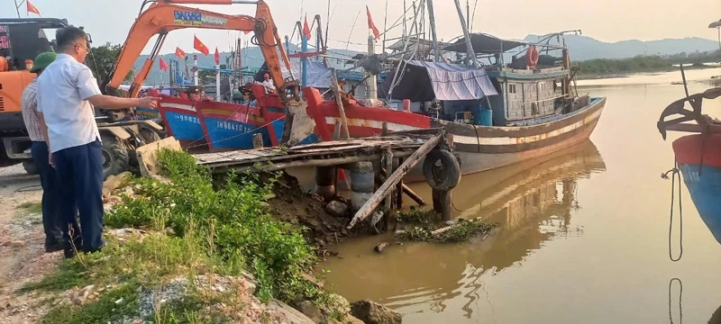 Hỗ trợ sinh kế cho tàu cá không đủ điều kiện hoạt động khai thác có nhu cầu chuyển đổi nghề