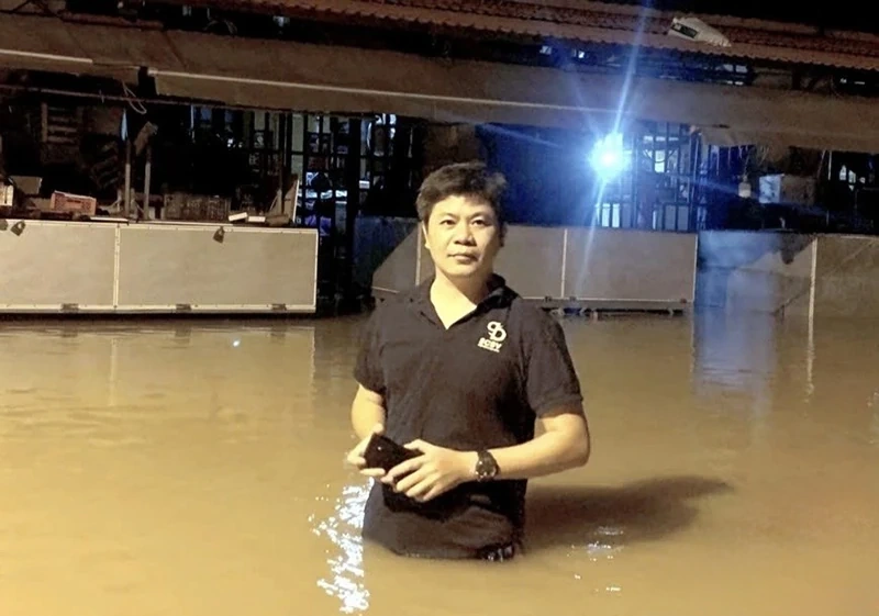 Nợ anh một lời cảm ơn