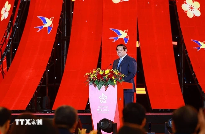 Hội chợ Mùa Xuân: Tạo sức bật thúc đẩy tăng trưởng kinh tế 2 con số ngay từ đầu năm