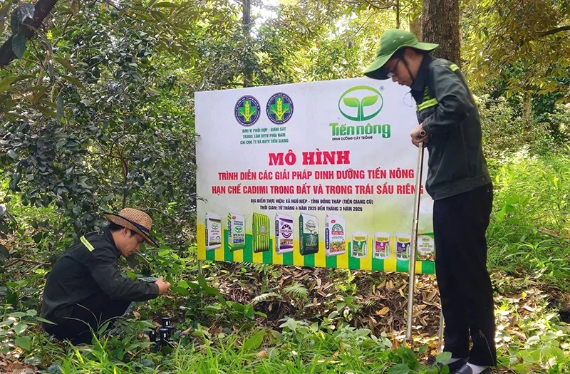 Tiến Nông: Gieo mầm khoa học, vun bồi nền nông nghiệp xanh bền vững