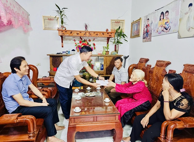 Tây Đô vào xuân mới củng cố nền tảng, kiến tạo không gian phát triển