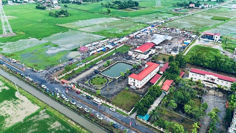 Đông Thành đón xuân mới với nhiều thắng lợi mới