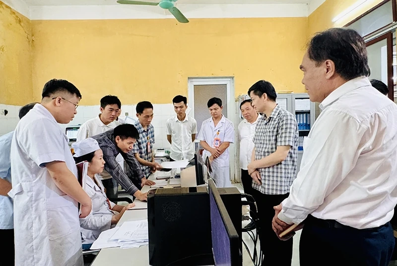 Tạo nền tảng cho y tế hiện đại, vì sức khỏe Nhân dân