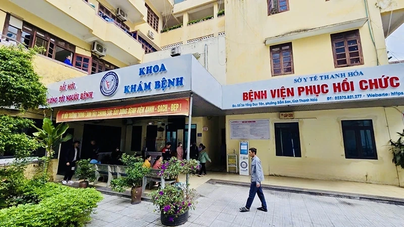 Bệnh viện Phục hồi chức năng tỉnh Thanh Hóa hướng tới sự hài lòng của người bệnh