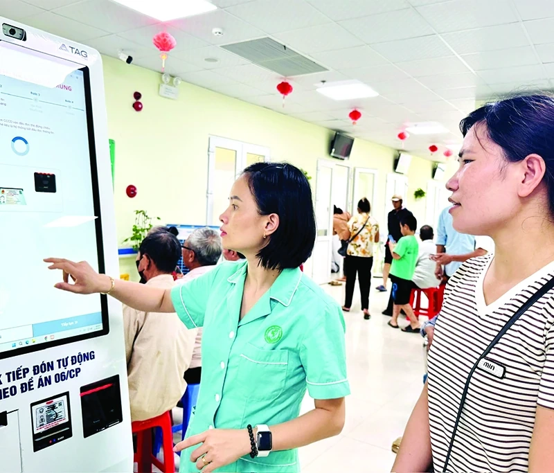 Bệnh viện Đa khoa Hà Trung nâng tầm chất lượng