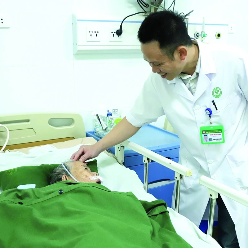 Bệnh viện Đa khoa Hà Trung nâng tầm chất lượng