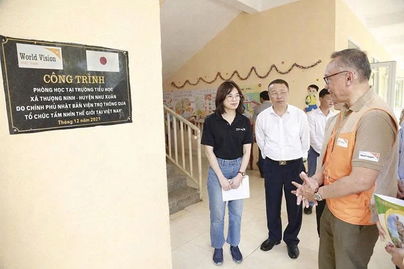 Hiệu quả chương trình, dự án viện trợ nước ngoài