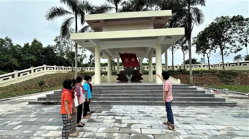 “Địa chỉ đỏ” giáo dục truyền thống cách mạng ở Ngọc Liên