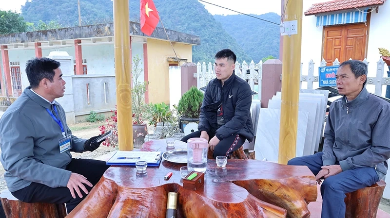 Tổng lực điều tra kinh tế, bảo đảm dữ liệu “đúng - đủ - sạch”