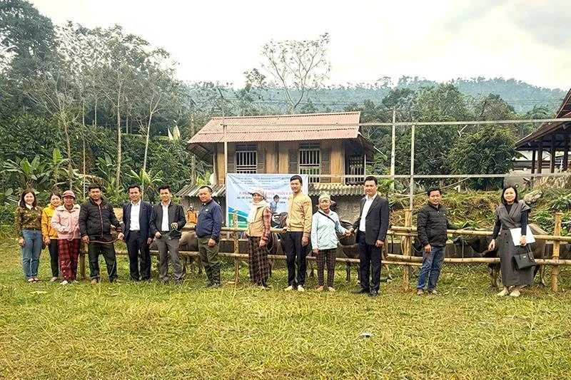 Gấp rút tái thiết nhà ở, phục hồi sinh kế cho người dân vùng lũ Yên Nhân