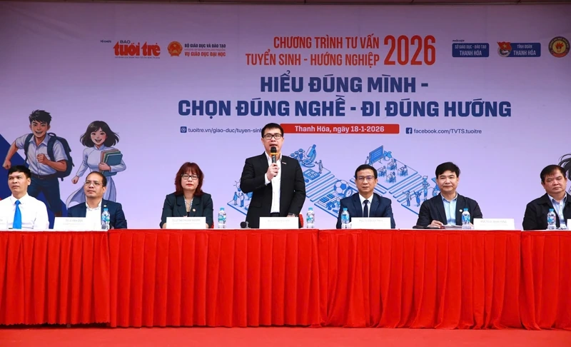 Nhiều điểm mới trong công tác tuyển sinh năm 2026