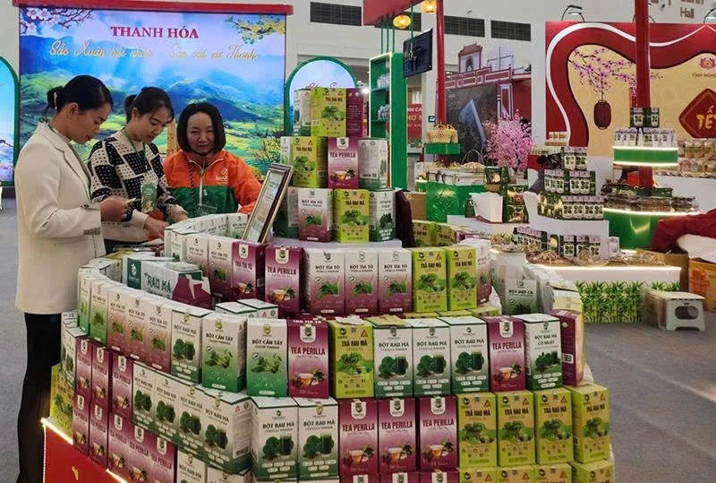 Tự hào nông sản bản địa