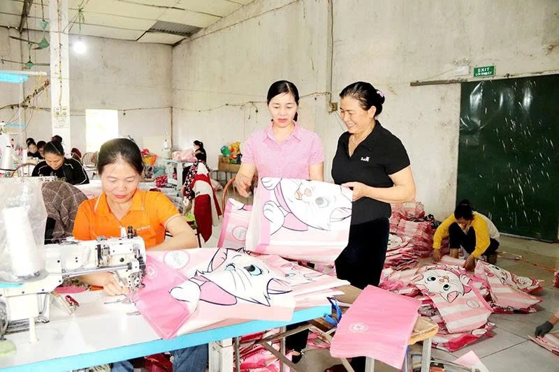 Hội LHPN xã Hoằng Phú hỗ trợ hội viên phát triển kinh tế