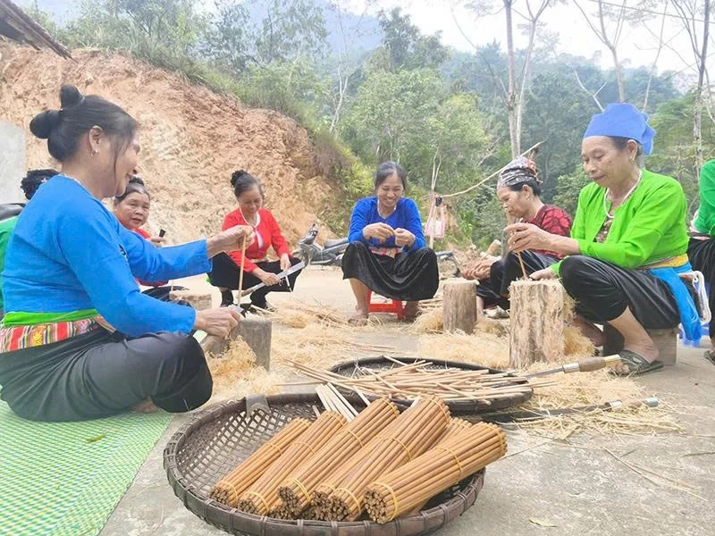 Thạch Quảng tạo đột phá chuyển dịch cơ cấu kinh tế