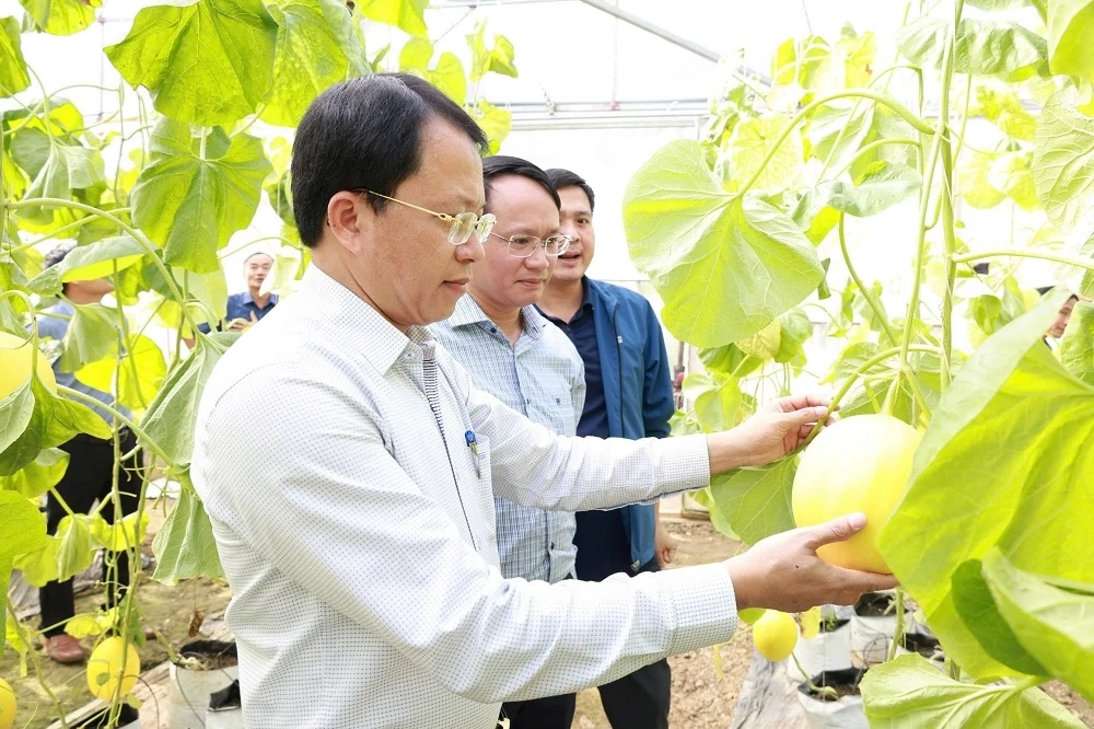 Đảng bộ xã Thiệu Hóa vững niềm tin bước vào xuân mới