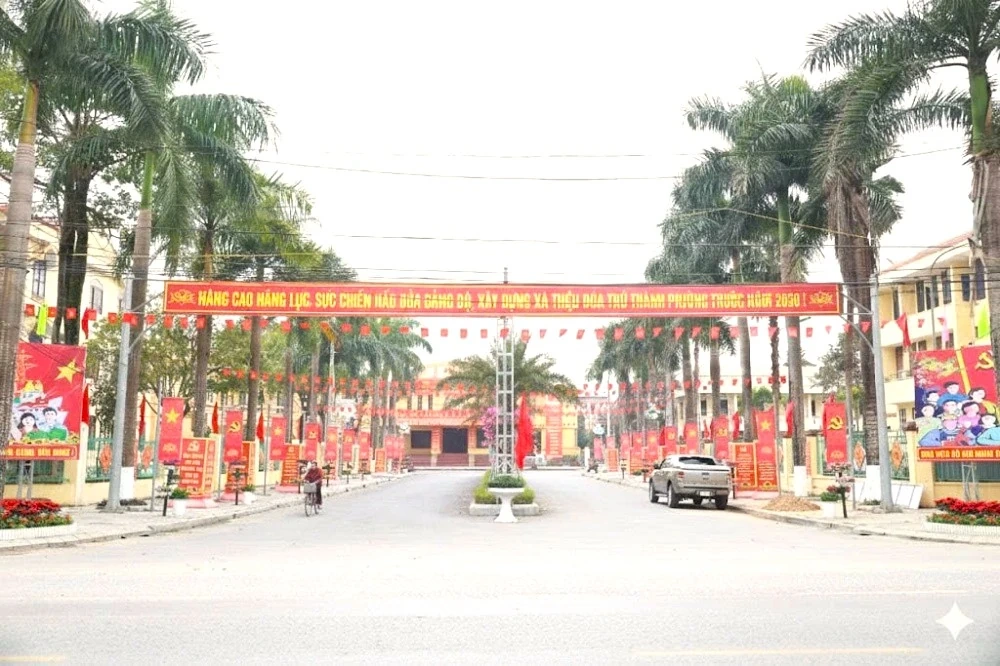 Đảng bộ xã Thiệu Hóa vững niềm tin bước vào xuân mới