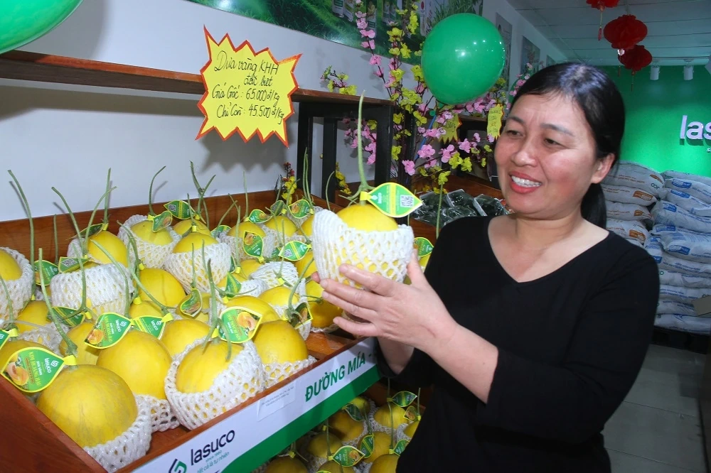 Thêm 2 cửa hàng giới thiệu sản phẩm của Lam Sơn tại trung tâm phường Hạc Thành đi vào hoạt động