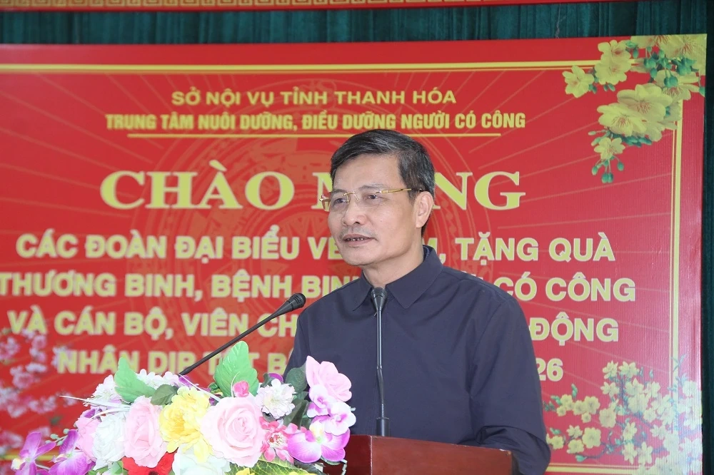 Công ty CP Mía đường Lam Sơn trao quà Tết nhân dịp Xuân Bính Ngọ 2026