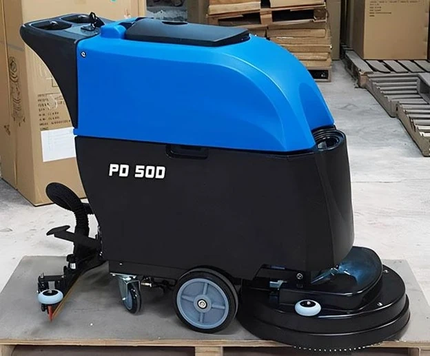 Giới thiệu những mẫu máy chà sàn công nghiệp liên hợp cho nhà xưởng chuyên dụng