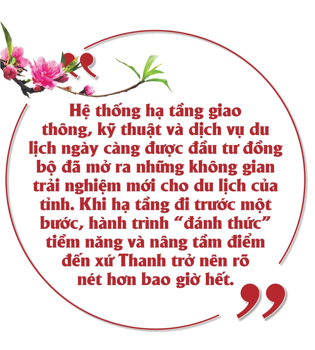 [E-Magazine] Mở lối cho du lịch “cất cánh”