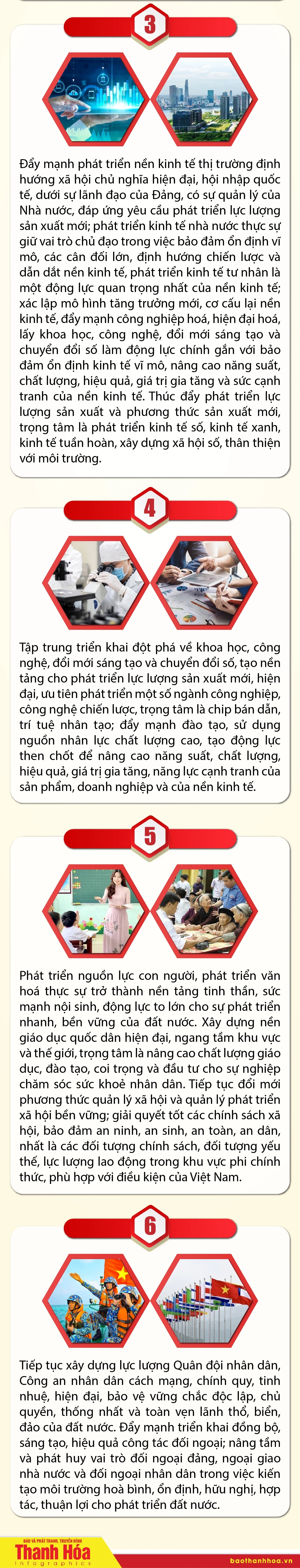 Nhiệm vụ trọng tâm trong nhiệm kỳ Đại hội XIV