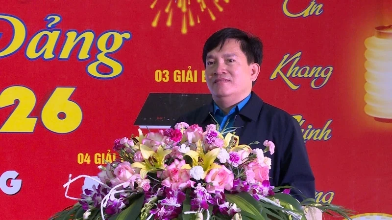 Đoàn viên công đoàn Công ty Giầy Kim Việt vui “Tết sum vầy - Xuân ơn Đảng”