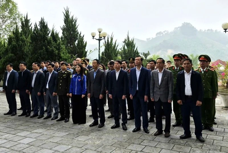 Phó Chủ tịch UBND tỉnh Lê Quang Hùng thăm, kiểm tra tại các xã Như Xuân, Như Thanh