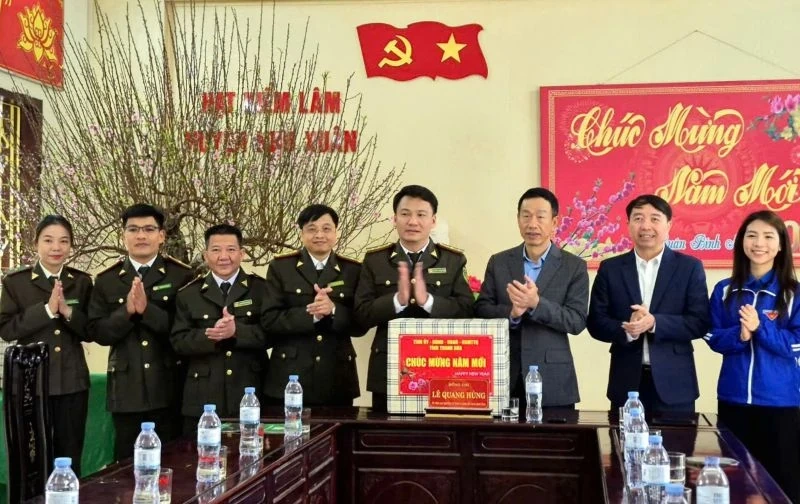 Phó Chủ tịch UBND tỉnh Lê Quang Hùng thăm, kiểm tra tại các xã Như Xuân, Như Thanh