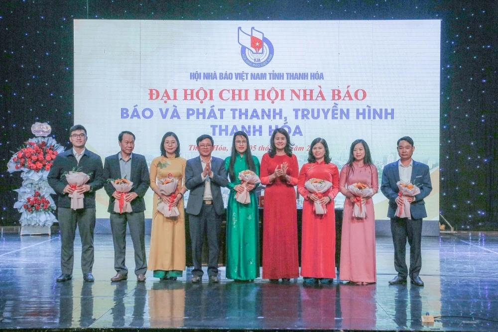 Xây dựng Chi hội Nhà báo Báo và Phát thanh, truyền hình Thanh Hóa vững mạnh, chuyên nghiệp