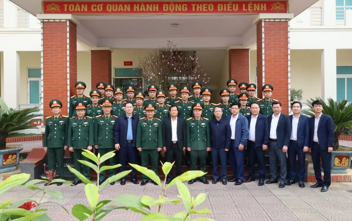 Phó Chủ tịch HĐND tỉnh Nguyễn Quang Hải thăm, kiểm tra sản xuất, đời sống tại xã Triệu Sơn và các đơn vị