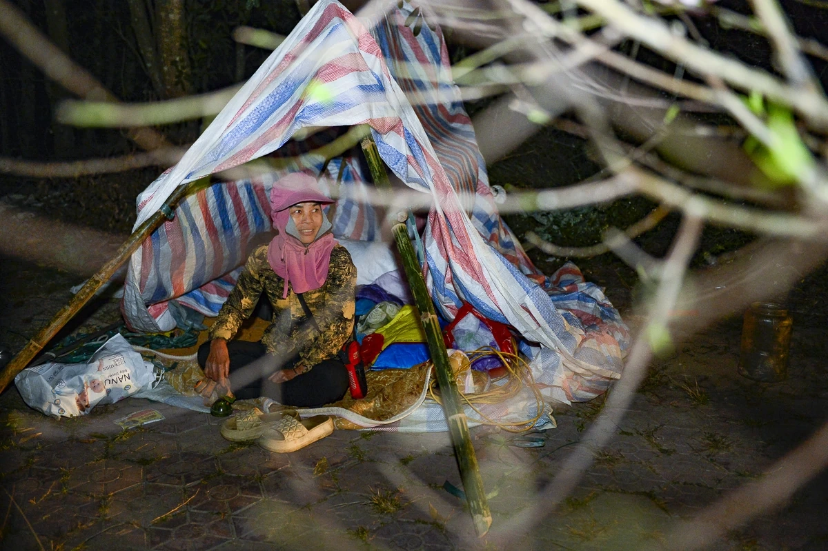 Thức cùng đêm lạnh để giữ sắc xuân