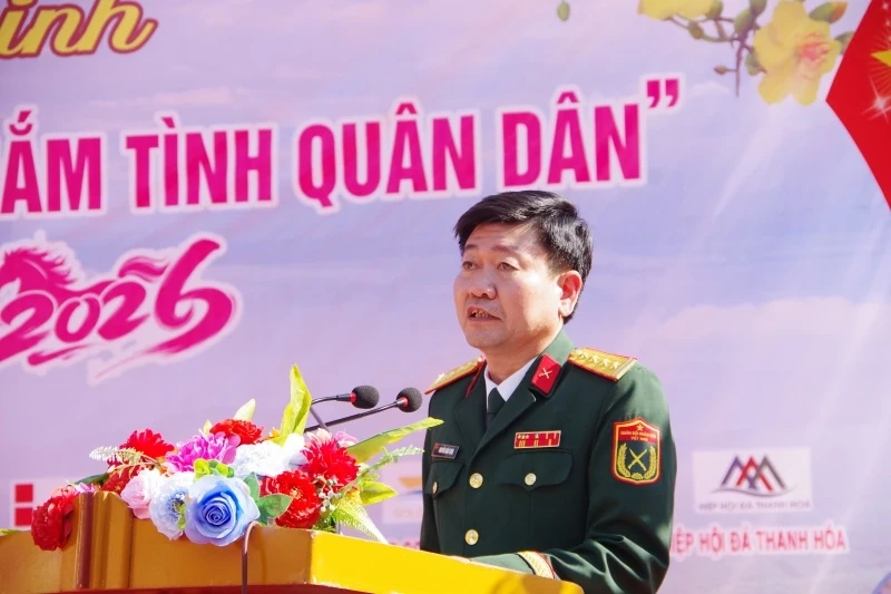 “Xuân biên cương, hải đảo - Tết thắm tình quân dân”