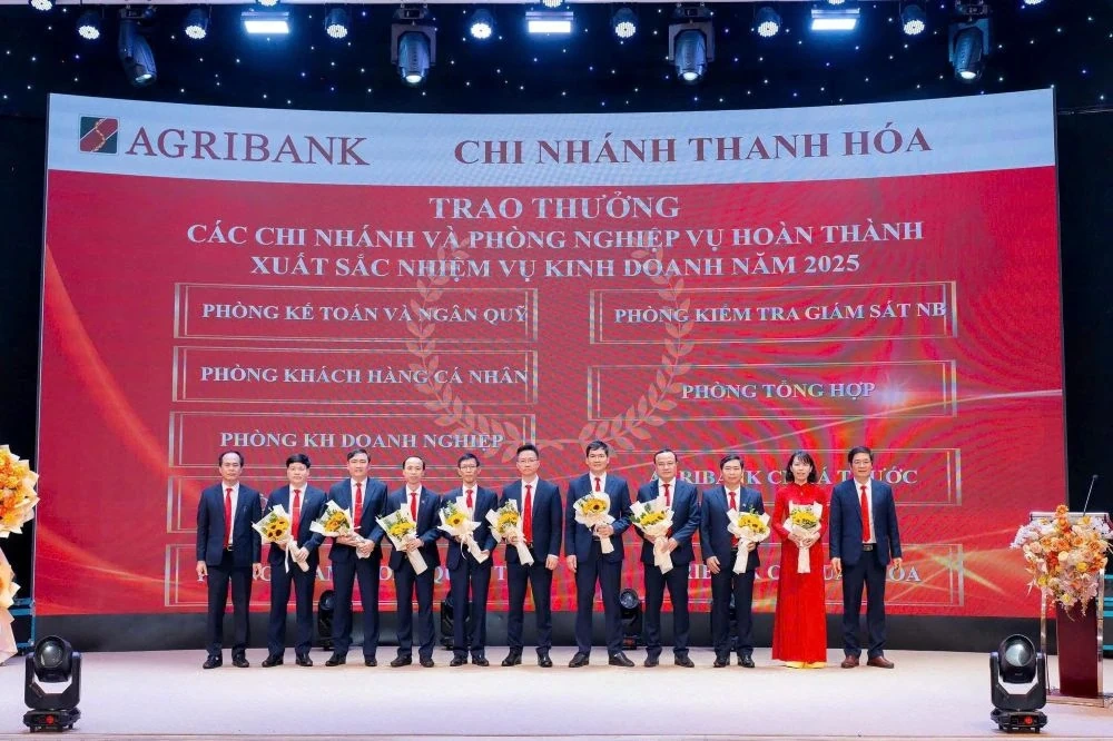 Agribank Thanh Hóa tổ chức hội nghị đại biểu người lao động