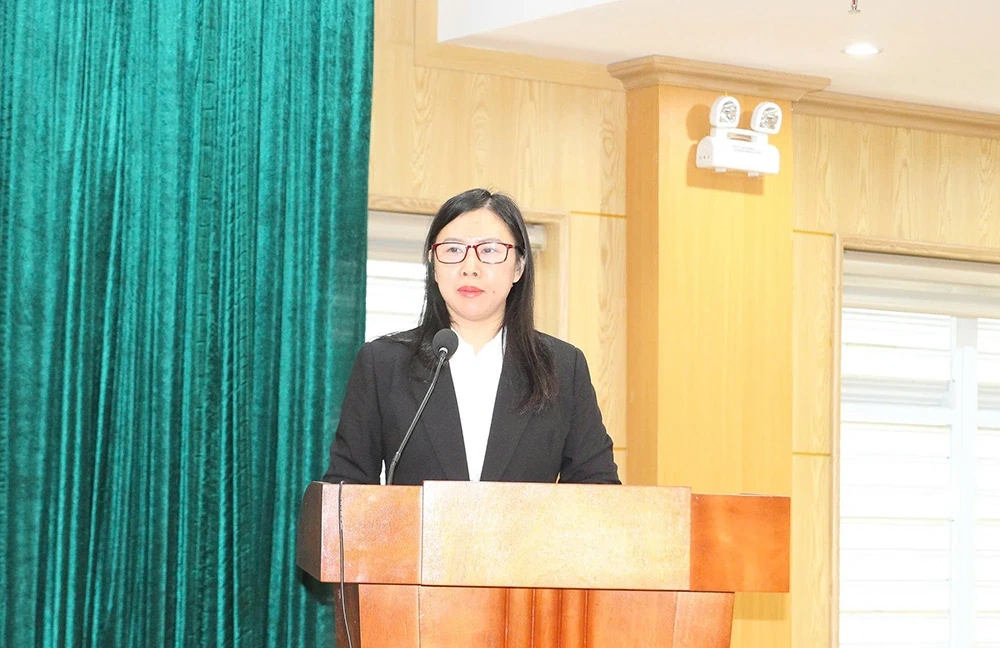 Hội nghị Hiệp thương lần thứ hai lập danh sách sơ bộ người ứng cử ĐBQH khóa XVI và HĐND tỉnh khóa XIX