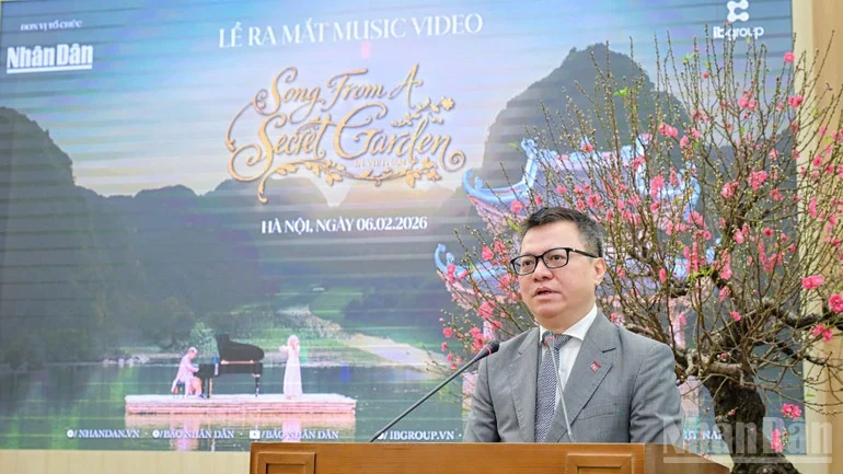 Báo Nhân Dân ra mắt MV “Song From A Secret Garden – Secret Garden in Vietnam” quảng bá du lịch Việt Nam