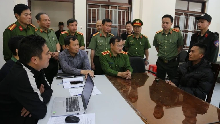 Công an tỉnh Gia Lai thông tin vụ cướp ngân hàng Vietcombank, khen thưởng lực lượng phá án