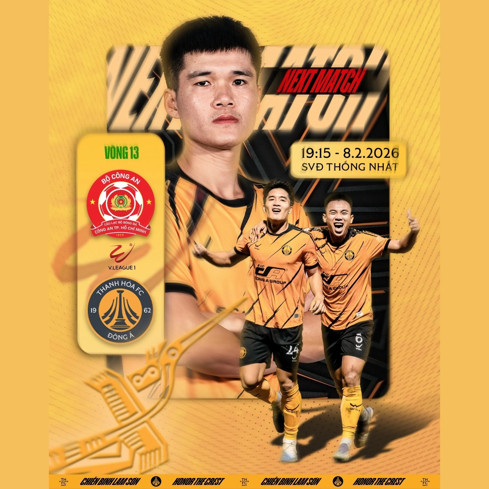 Đối đầu CA TP.HCM, Đông Á Thanh Hóa quyết chiến vì màu cờ sắc áo xứ Thanh