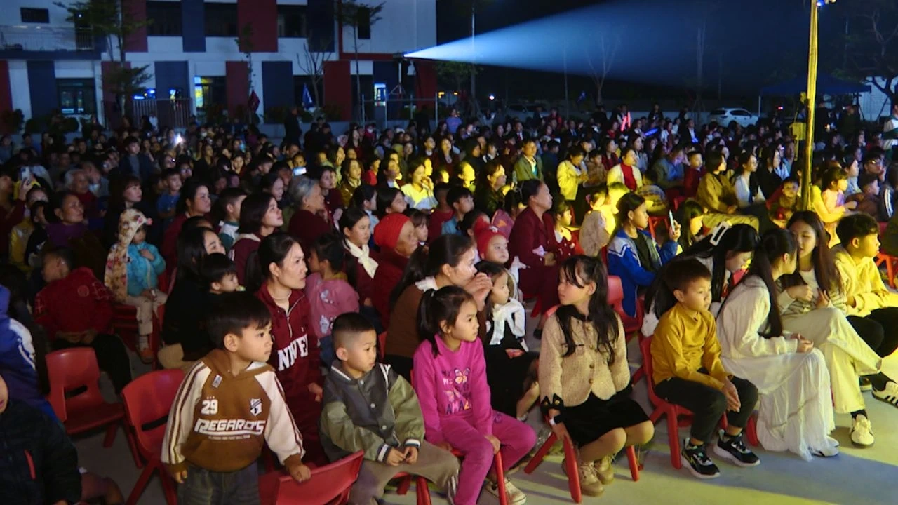 Sóng Xuân – Đêm nhạc chào năm mới 2026 tại Nobel School Quảng Xương