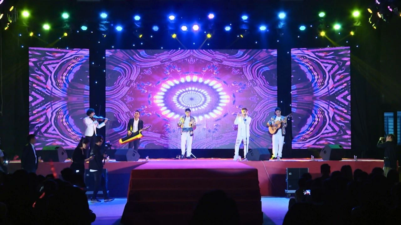 Sóng Xuân – Đêm nhạc chào năm mới 2026 tại Nobel School Quảng Xương