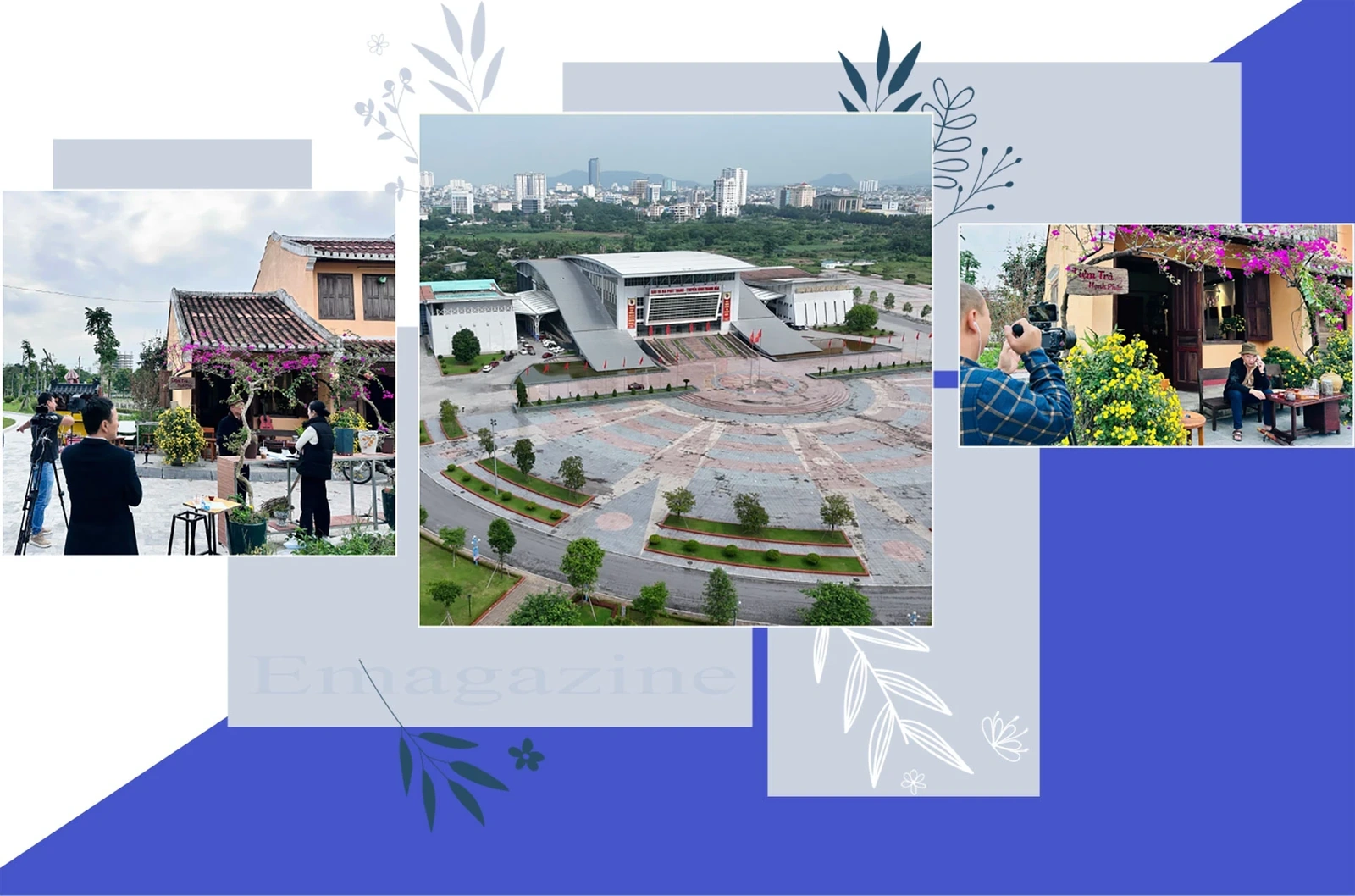 [E-Magazine]: Báo và Phát thanh, truyền hình Thanh Hóa “chào sân” phim truyền hình với “Tiệm trà Hạnh phúc”