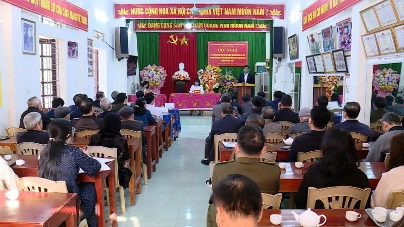 Phường Hạc Thành lấy ý kiến cử tri đối với người ứng cử đại biểu HĐND các cấp, nhiệm kỳ 2026-2031