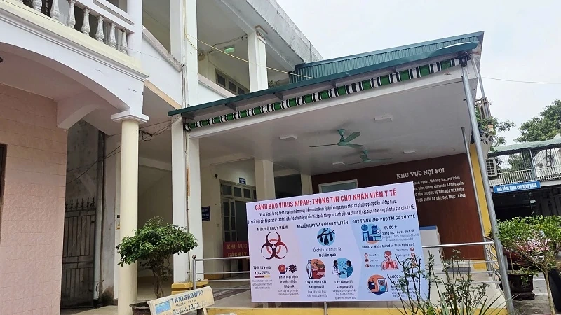 Cơ sở y tế Thanh Hóa siết kiểm soát lây nhiễm, chủ động ứng phó với dịch bệnh do virus Nipah