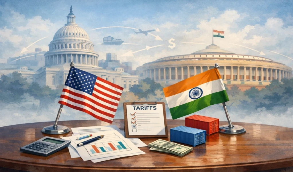 Mỹ giảm mạnh thuế nhập khẩu, Ấn Độ cam kết chấm dứt mua dầu của Nga