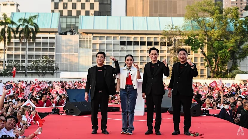 Bầu cử Thái Lan 2026: Các đảng lớn dồn lực chặng nước rút, cạnh tranh quyết liệt trước giờ bỏ phiếu