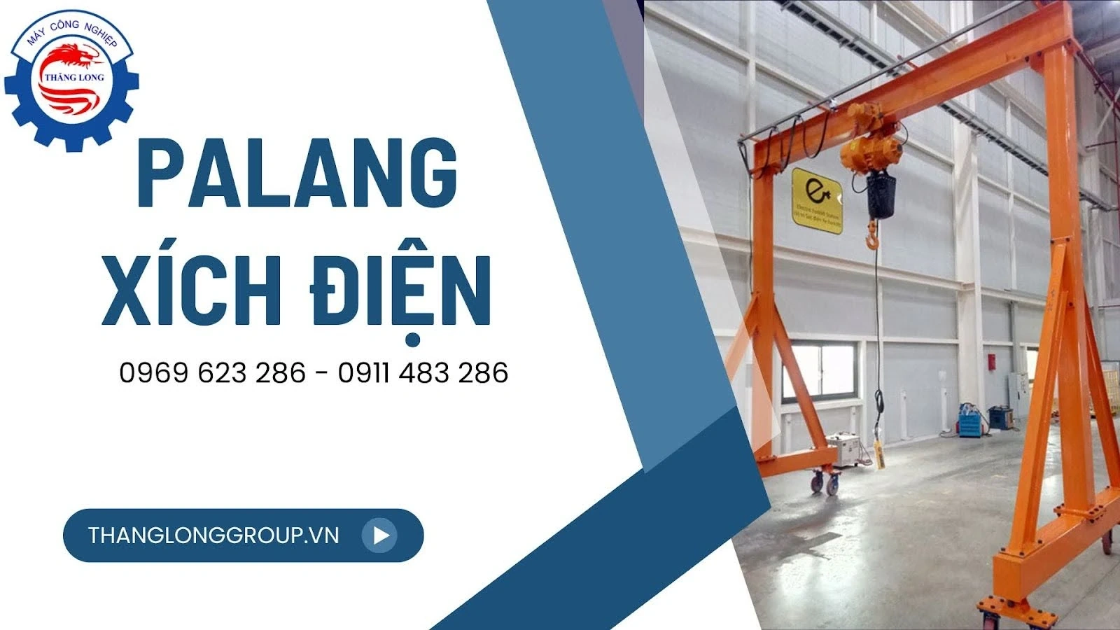 Thăng Long Group nhà phân phối chính hãng Pa lăng xích điện SUTO – Công nghệ Nhật Bản